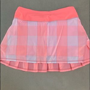 Lululemon tennis skirt